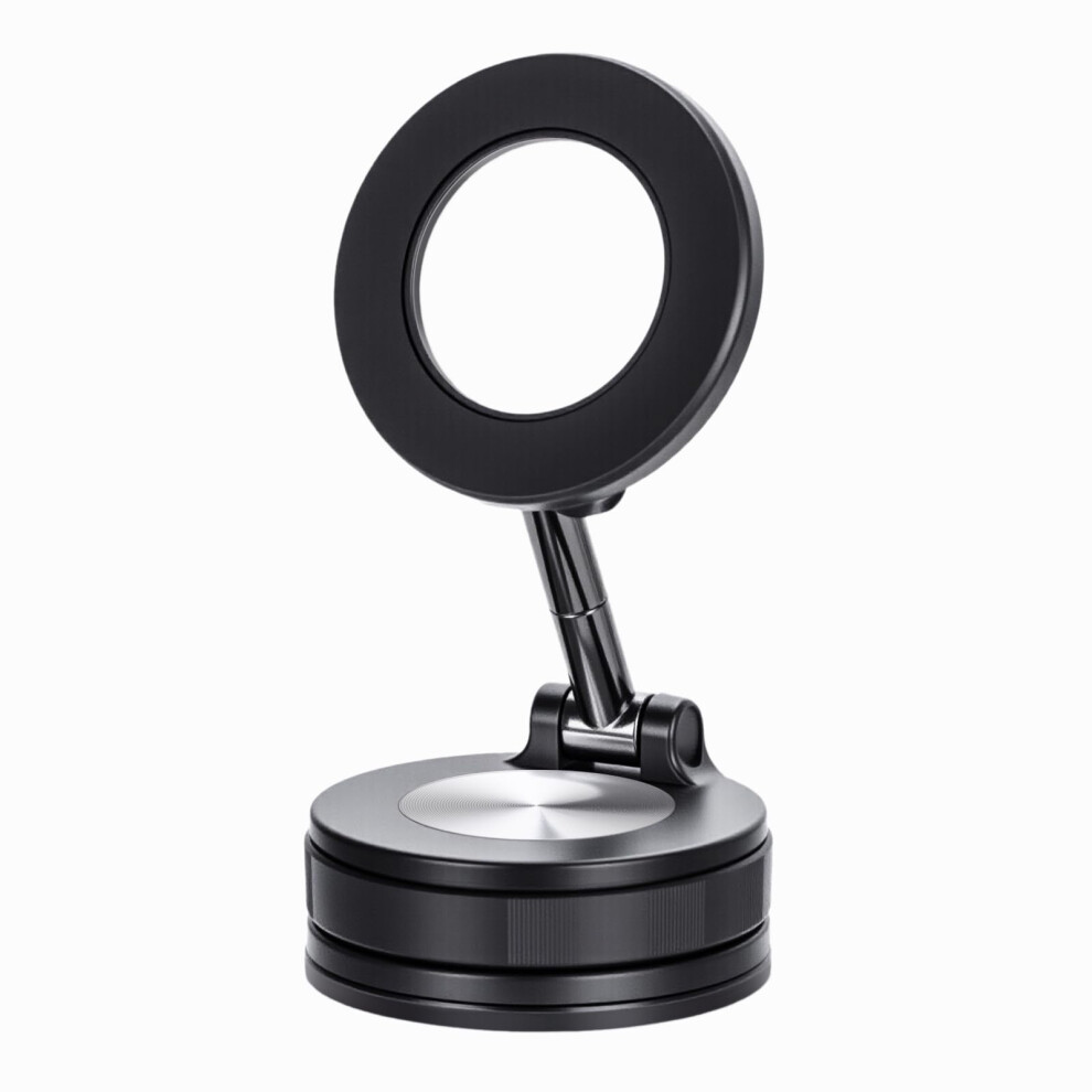 Magnetic Car Phone Mount With Strong Suction Cup, 360 Adjustable Foldable Holder For Dashboard And Windshield 9092120137125