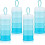 4 Pack Stackable Baby Formula Dispenser 4 Layer Milk Powder Container for Travel and Snack Storage 1