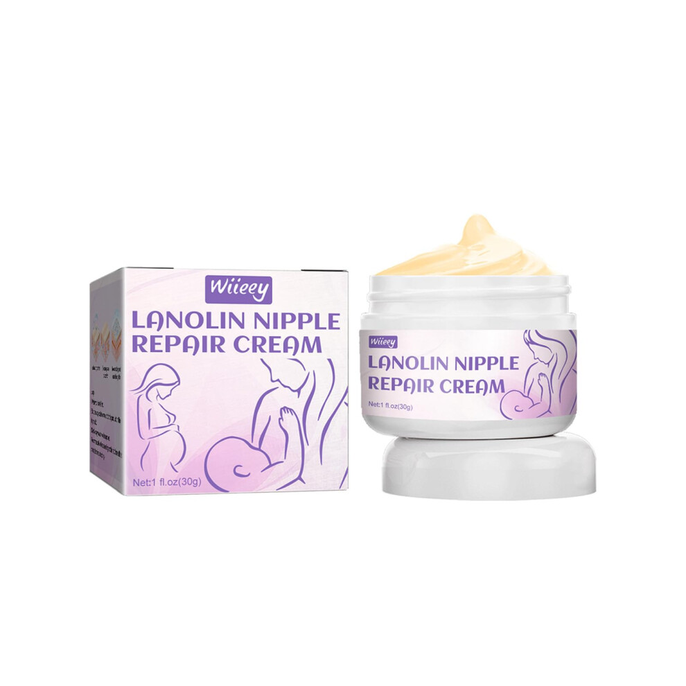 Organic Breastfeeding Nipple 30G – Deep Moisture Protection, Fast Absorbing, Skin‑Soothing Relief Cream