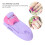 Professional Nail Art Printer with Precise Design Alignment and 6 Durable Metal Templates 5