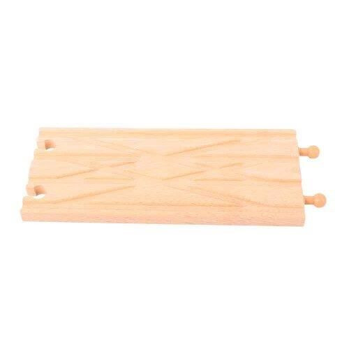 Puinen crossover - BIGJIGS - Diamond crossover - Ruskea - Lapsille