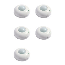 5X 360 Adjustable Ceiling Motion Sensor Detector, Occupancy Light for Saving and Security