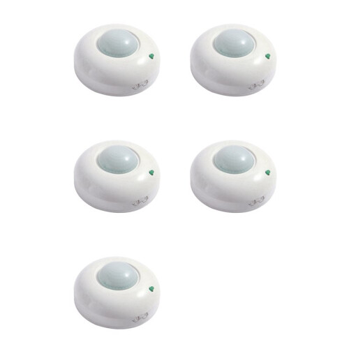 5X 360 Adjustable Ceiling Motion Sensor Detector, Occupancy Light  for  Saving and Security