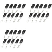 30x 433 MHz RF Remote Control, Learning Code EV1527 for Gate Garage Door Opener
