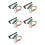 5X 2.4G DMX Wireless Controller DMX512 Transmitter Receiver 2 in 1 PCB Module with Antenna for Built-in DIY Stage Light 1