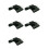 5X RFID  Card Reader with USB Port, 13.56MHz IC Card, Contactless Sensitivity, Support Window System Linux 1