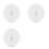 3X Tuya  ZigBee 3.0  Temperature and Humidity Sensor Battery Powered with Tuya  Life App Alexa(C) 1
