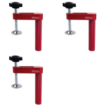 3X Woodworking Quick Acting Hold Down Clamp,Woodworking Bench Dog Clamp Fast Fixed Clip Tools for 20MM Holes