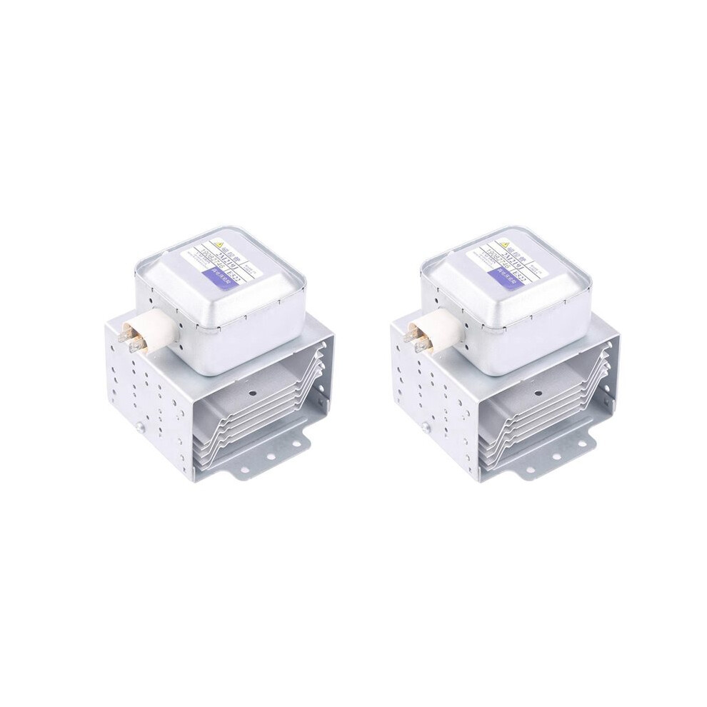2X Microwave Oven Magnetron 2M219j Compatible For 519J Microwave Parts Replacement Spare Parts Accessories 4713630094955