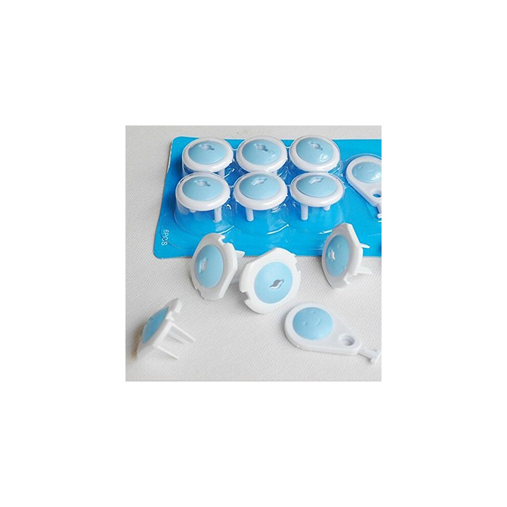 Electric Socket Protector with Childproof Safety Lock and Easy Install Cover for Everyday Wear