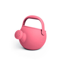 Regador - Bigjigs - Rosa coral - 100% silicone - Leve - Resistente a manchas