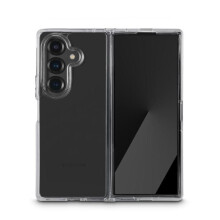 Étui pour téléphone - HAMA - Samsung Galaxy Z Fold7 - Transparent - Anti-jaunissement - Bords surélevés