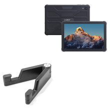 Adjustable Aluminum Tablet Stand for Cubot Tab Kingkong, NonSlip Stable Base and HandsFree Desk Use
