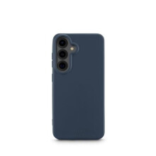 Coque de protection - HAMA - Galaxy S25 - Bleu - Surface non collante - Intérieur doux - Bords surélevés