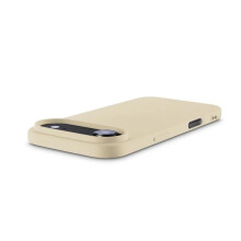 Custodia per telefono cellulare - HAMA - Apple iPhone 17 Air - Beige - Superficie setosa non appiccicosa - Bordo rialzato