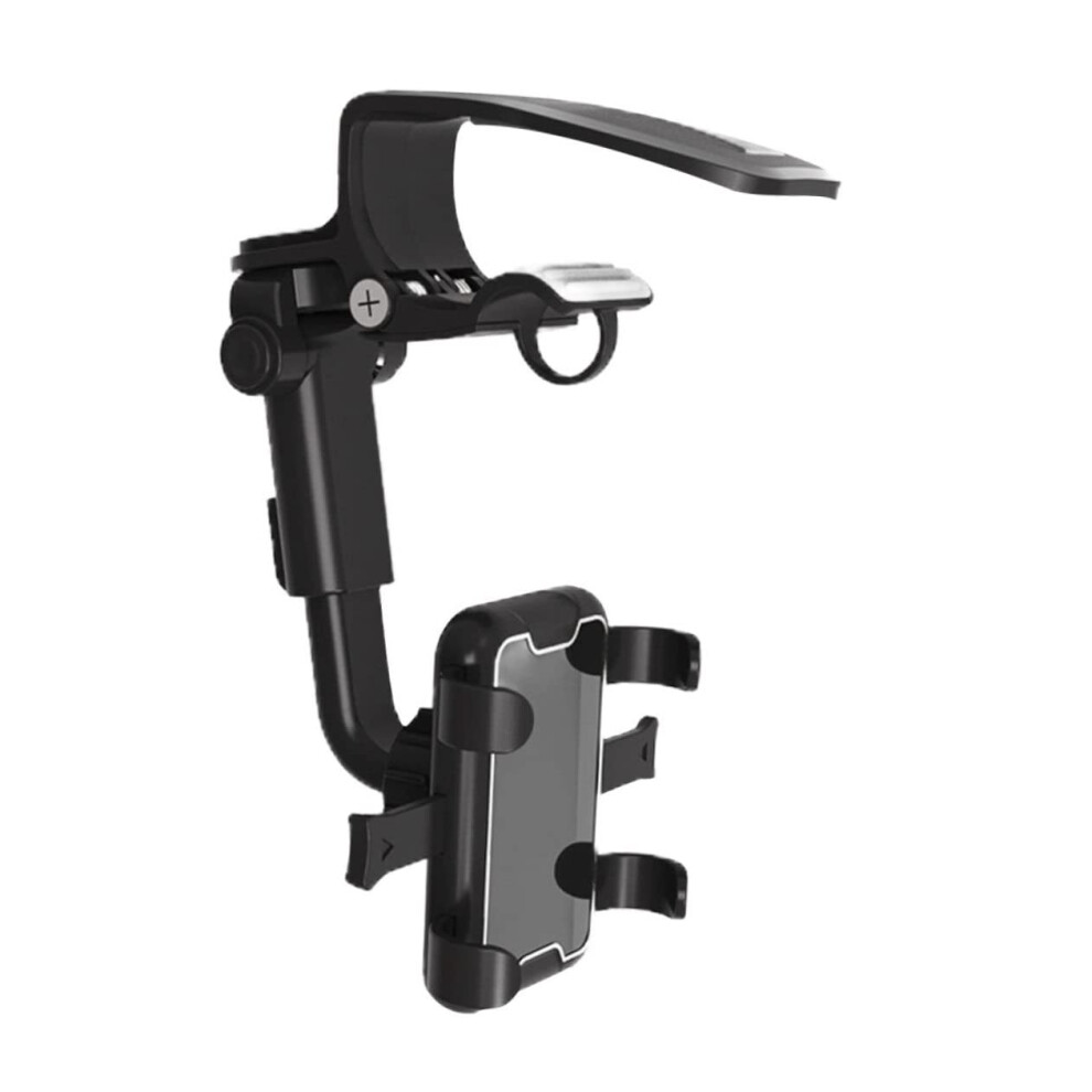 Car Phone Holder With NonâSlip Silica Grip, Sun Visor And Dashboard Mount, Adjustable Viewing Angle 9073542652397