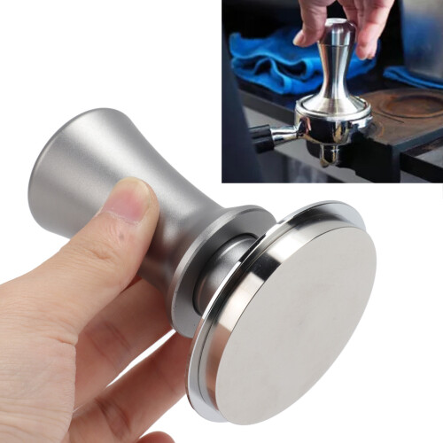 Kaffeestampfer 58mm Silber für Haushalt Cafe 2