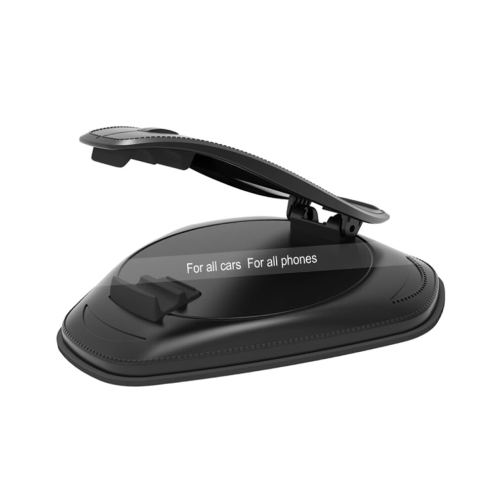 Car Phone Mount With Strong Suction Cup, Adjustable Dashboard Holder For Universal Devices 9092120137347