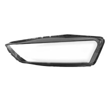 Car Headlamp Housing Transparent Lampshade Lampcover Headlight Shell Lens Lamp Cover for R8 2016-2021 Left