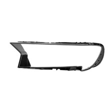 Car Headlight Lens Headlamp Cover Lens Headlight Housing  Light Shell for  Q7 2024-2025 Left
