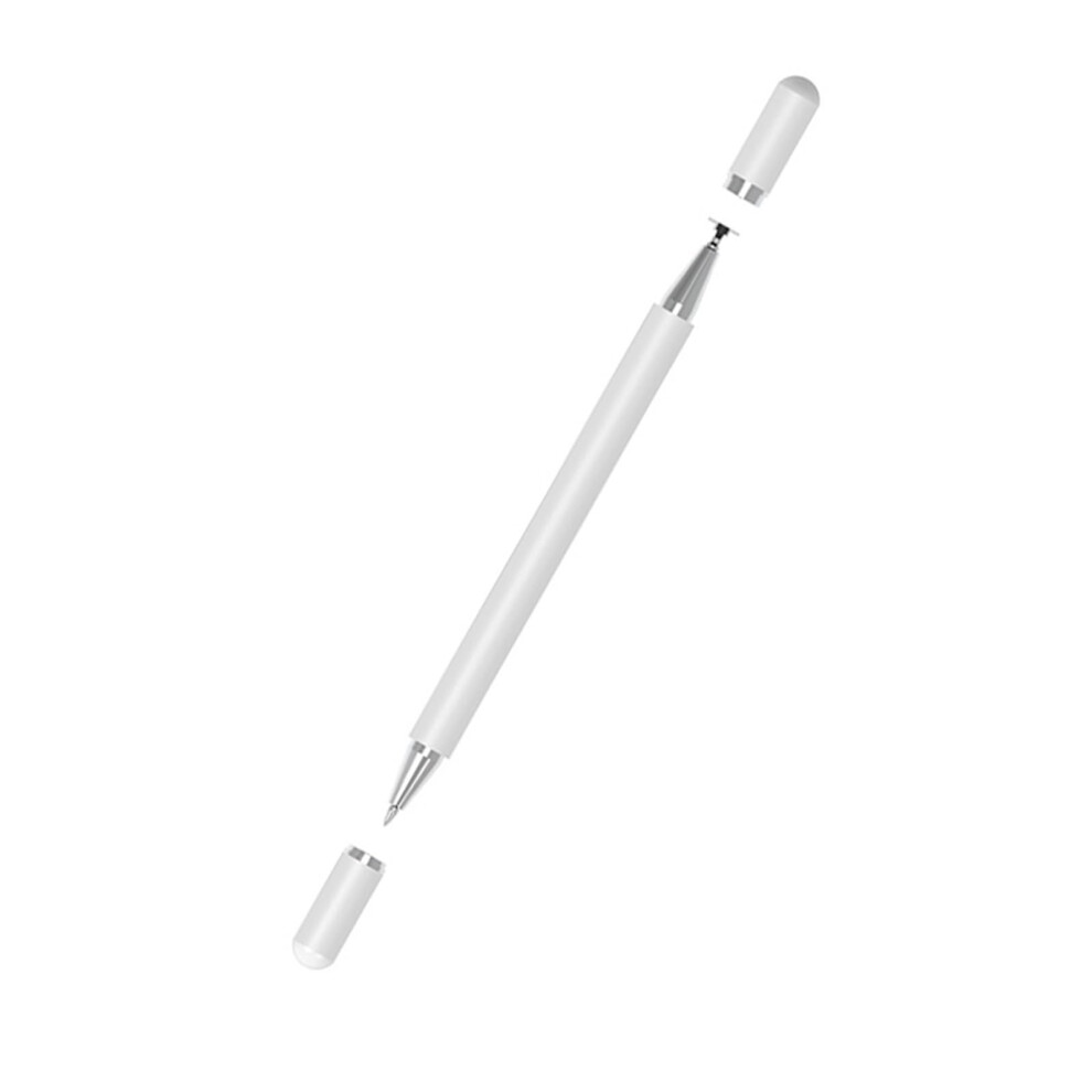 Stylus Pen For Touch Screen With Sensitivity And Ergonomic Grip, Capacitive Pen For Ipad And Android Tablets White 9771547514626