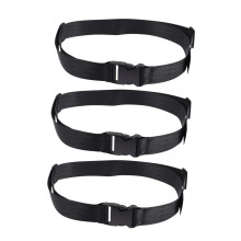 3pcs Chair Straps Set, Adjustable Baby Harness Replacement with Durable Quick Buckles