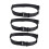 3pcs  Chair Straps Set, Adjustable Baby Harness Replacement with Durable Quick Buckles 1