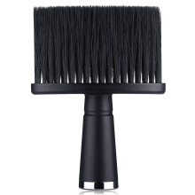 Barber Neck Duster Brush with Soft Bristles for Gentle Hair Removal and Ergonomic Comfort Grip