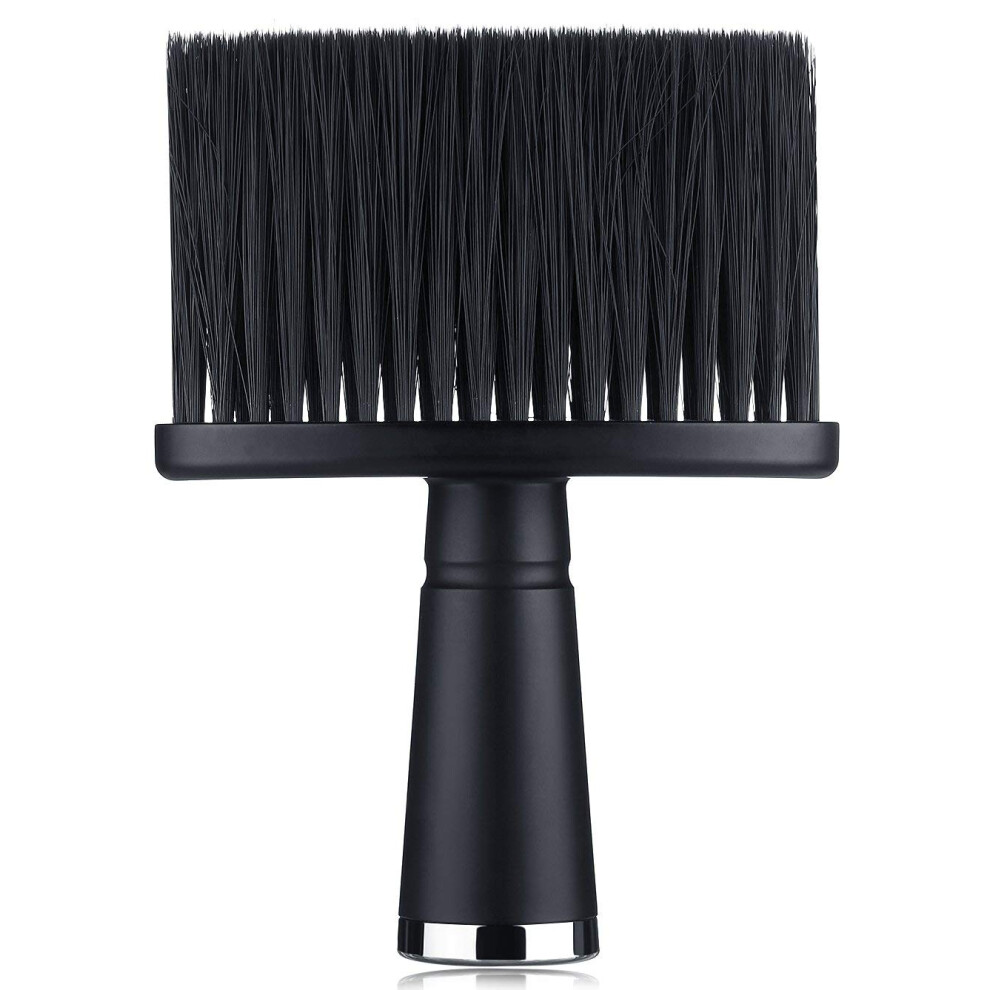 Barber Neck Duster Brush with Soft Bristles for Gentle Hair Removal and Ergonomic Comfort Grip