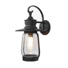 Aluminum Horse Lamp Outdoor Wall Lamp Waterproof and Rust Proof Courtyard Lamp Balcony Retro Garage Garden Wall Lamp