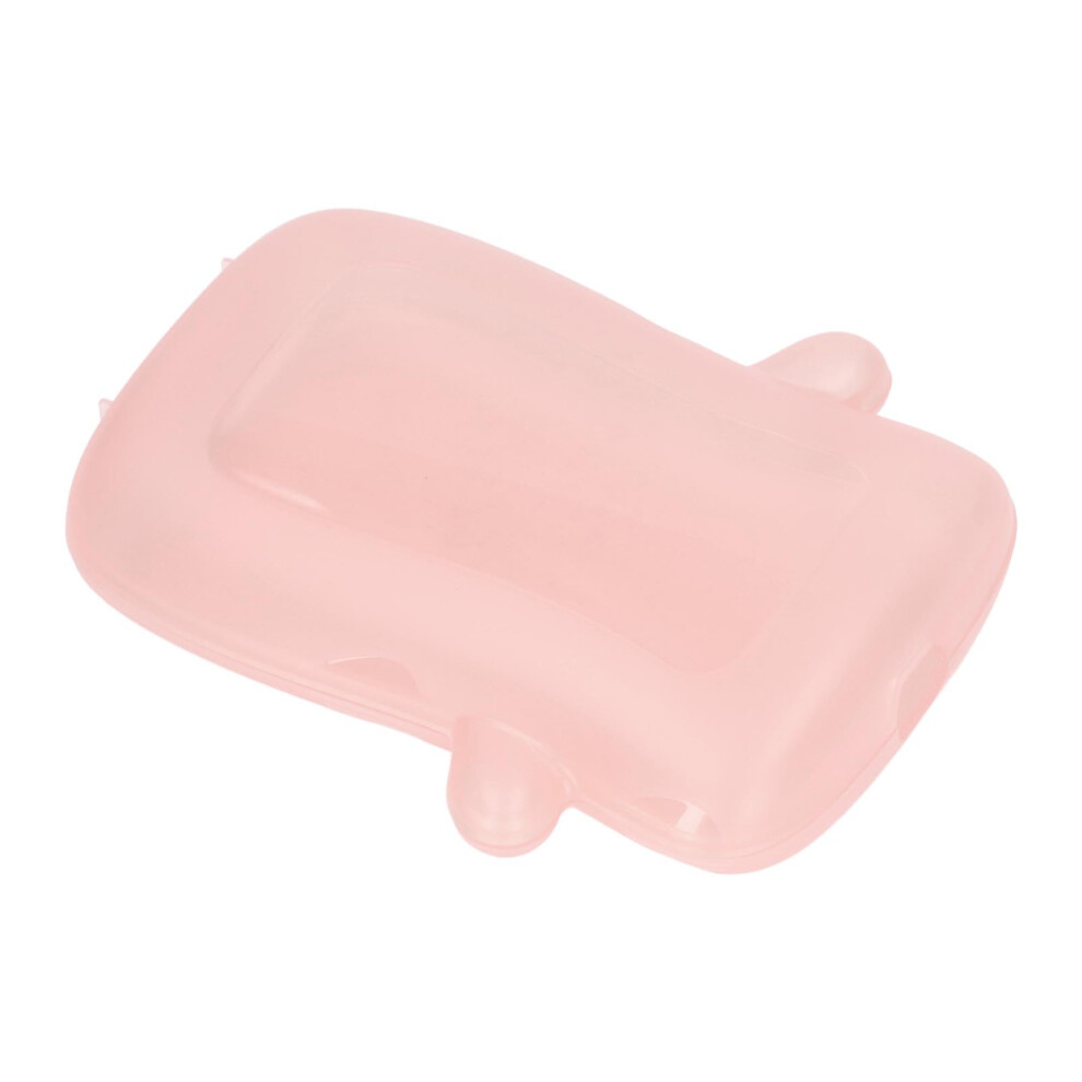 Baby Food Pouch Holder Squeeze Proof Reusable Pouch For Self Feeding Toddlers And Juice Box Pink