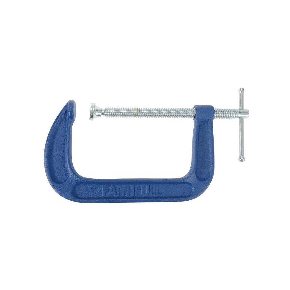 Faithfull Medium-Duty G-Clamp