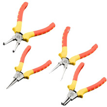 4-Delige Set Borgringtang, Multifunctionele Expansietang, Borgringtang, Professioneel Handgereedschap