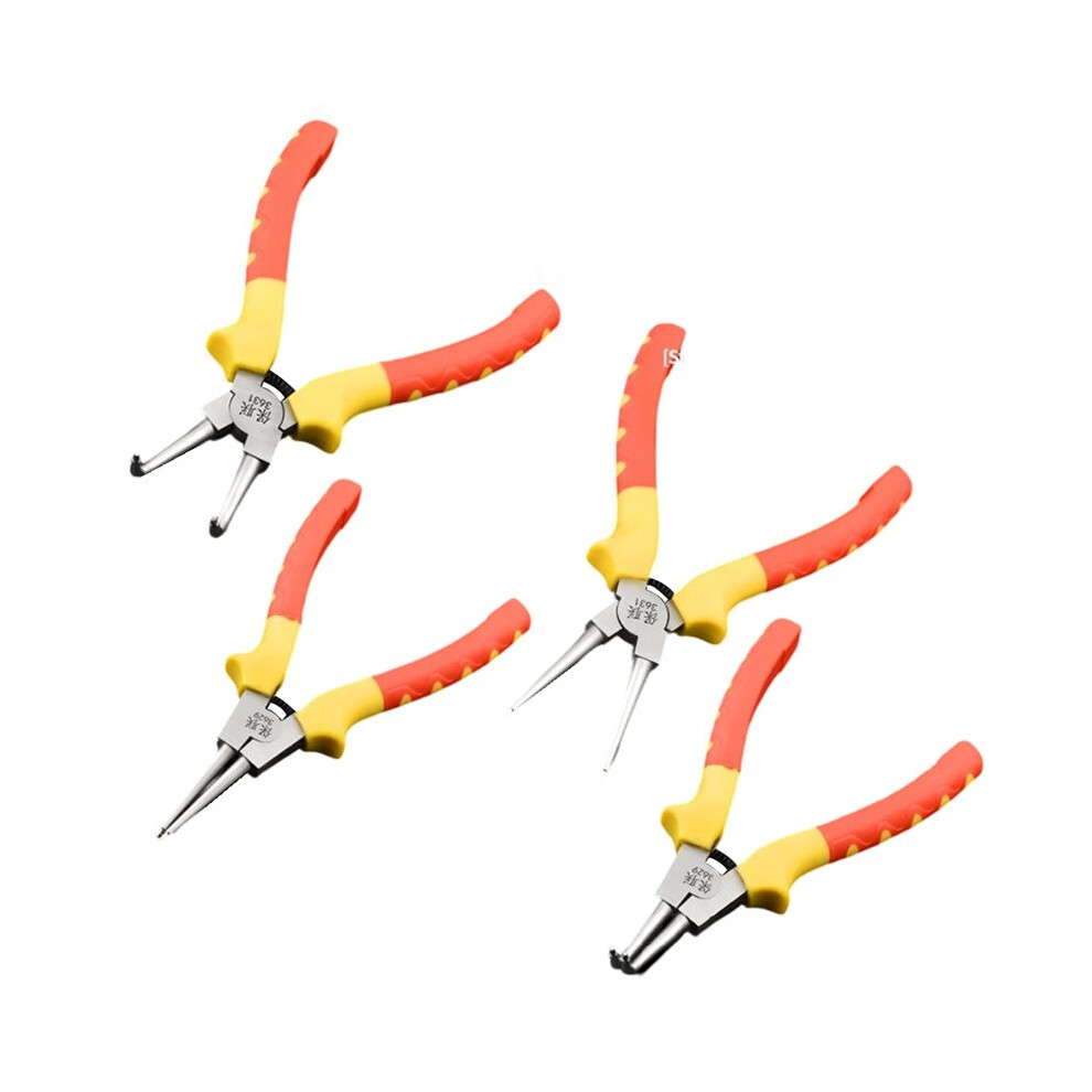 4Pcs Circlip Pliers Multifunctional Expansion Pliers Retaining Ring Pliers Hand Tool Professional 6031065871278
