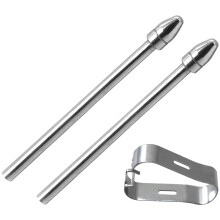 Replacement Nibs 2 Pack Titanium Alloy Stylus Tips for BOOX Pen 2 Pro and Pen Plus Precise Writing