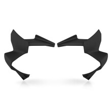 Motorcycle Side Wing Downforce Naked Frontal Spoilers Winglet for 390 2017 Aerodynamic Wing Front Spoiler Kit