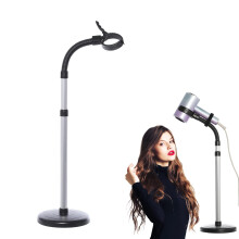 Hands Hair Dryer Stand with 360 Adjustable Height and Stable Base for Salon or Pet Grooming