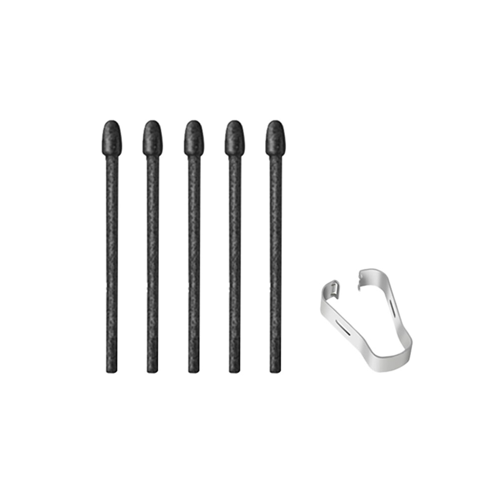Pen Tips Replacement 5 Pack For Remarkable 2, Polyester Fiber Stylus Nibs For Max3 And Remarkable Tablet 9073542615422