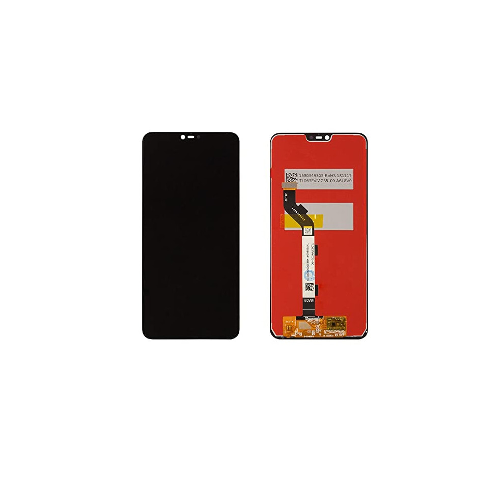 Lcd Screen Replacement For Xiaomi Mi 8 Lite M1808d2tg With Frame For Mi 8X Display Assembly Black 9073542615750