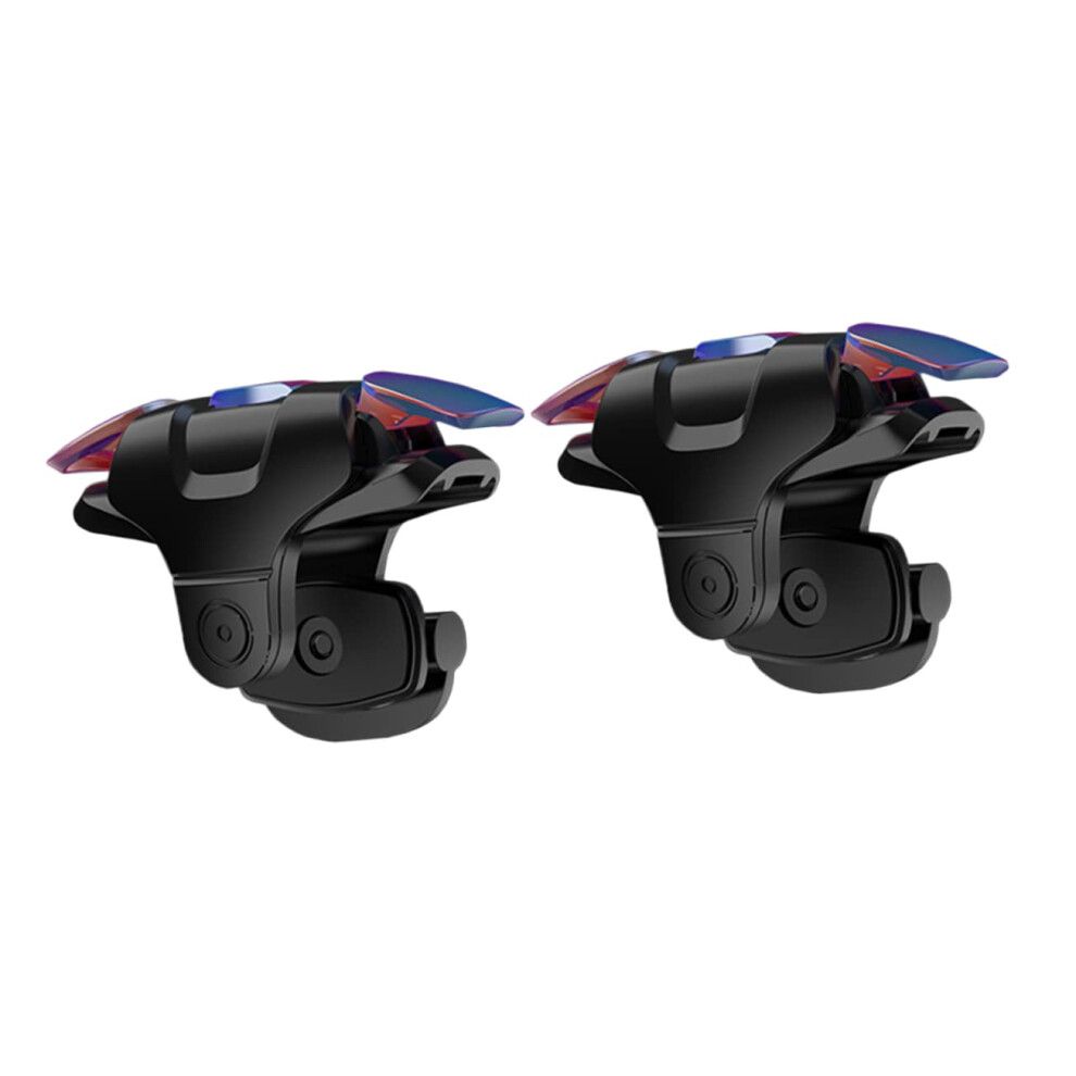 Mobile Game Controller For Smartphones Ergonomic Non Slip Grip Clear Screen View Quick Installation 9073542616160