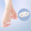 Silicone Toe Separators 2Pcs Soft Gel Bunion Corrector Thick Comfortable Toe Spacers for Foot Alignment 5