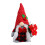 Pluche kabouterpop van PVC, 30x15x8 cm 1