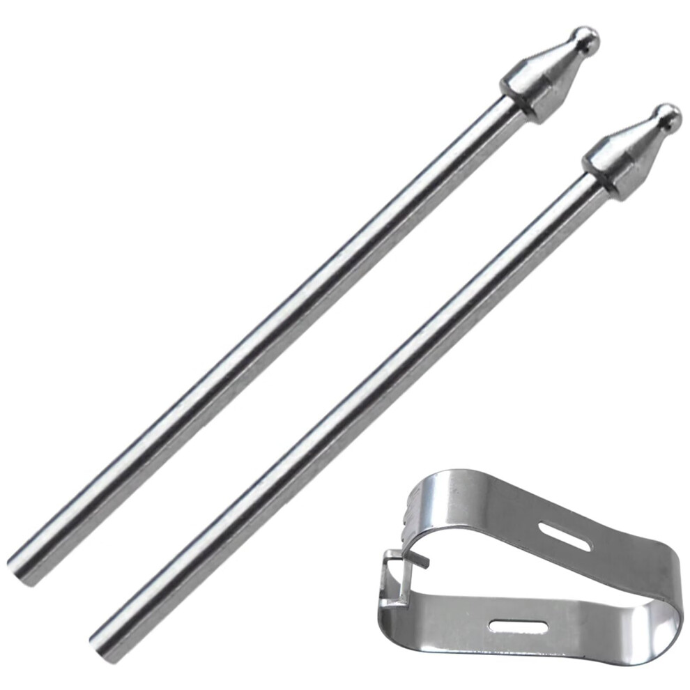 Replacement Nibs Titanium Alloy Fine Point Tips For S Pen Samsung Galaxy Tab S7 S8 S9 Emr Stylus 2 Pcs 9169991629629