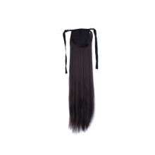 18 Inch Wavy Clip In Hair Extensions T697 Synthetic Wrap Around Ponytail Hairpiece 140g