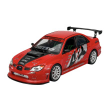 WELLY SUBARU IMPREZA WRX STI APR RED 1:24 1/24 NEW