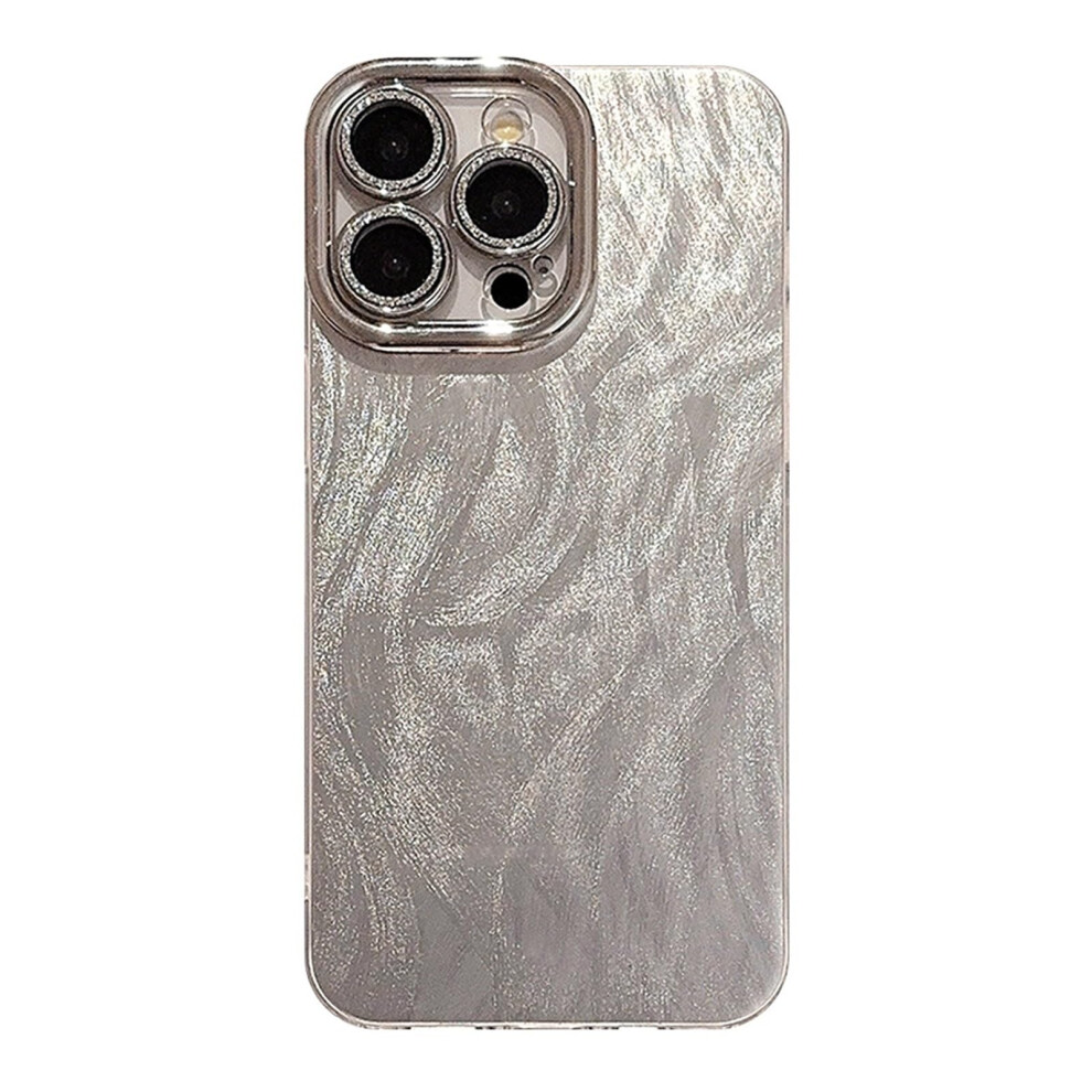 Luxurious Case For Iphone 11 With Shockproof Duallayer Protection And Raised Edge Camera Guard Silver 9045646545356