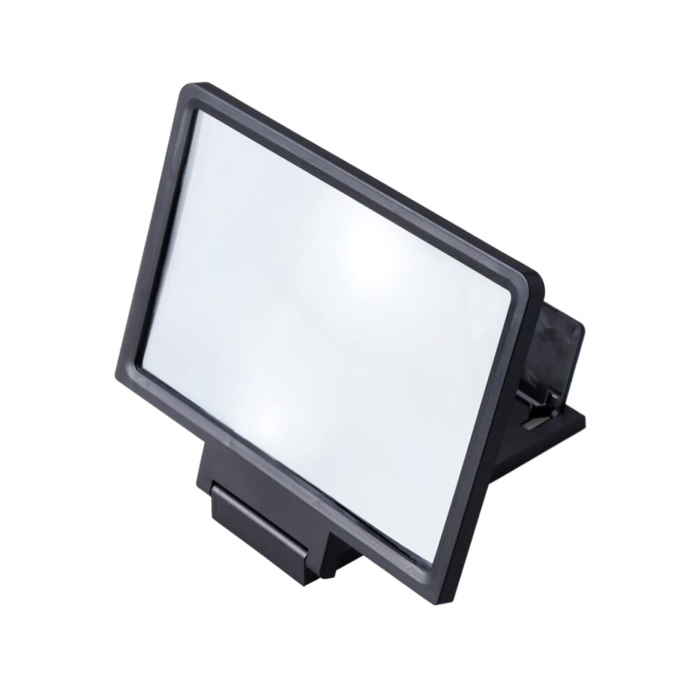 3X Hd Phone Screen Magnifier, Foldable Stand, Universal Mobile Screen Amplifier For Smartphones 9073542618454