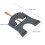 Cello String Lifter Adjustable Black 118x86x7.9mm 2