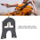 Cello String Lifter Adjustable Black 118x86x7.9mm 6