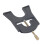 Cello String Lifter Adjustable Black 118x86x7.9mm 8